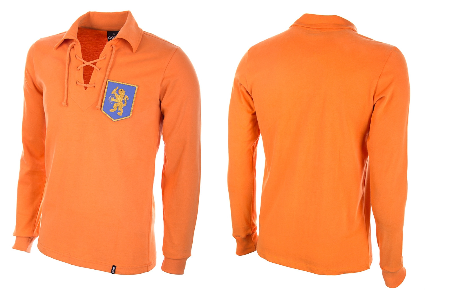 Wens Schilderen Wolkenkrabber Het Nederlands Elftal voetbalshirt met lange mouwen - Voetbalshirts.com