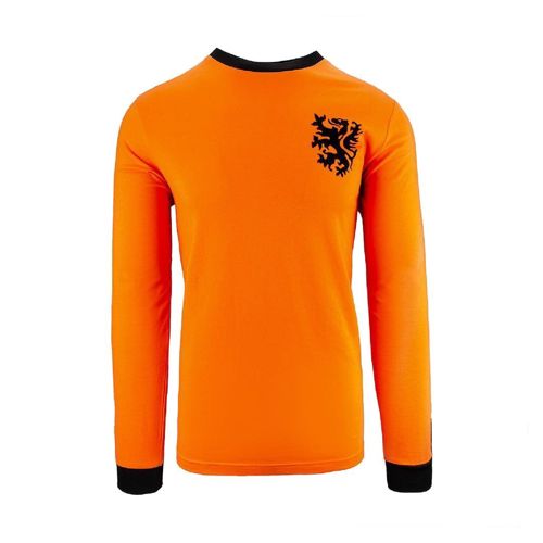 Mens Ontspannend Makkelijker maken Cruyff Classics retro shirt Holland 1974 - longsleeve - Voetbalshirts.com
