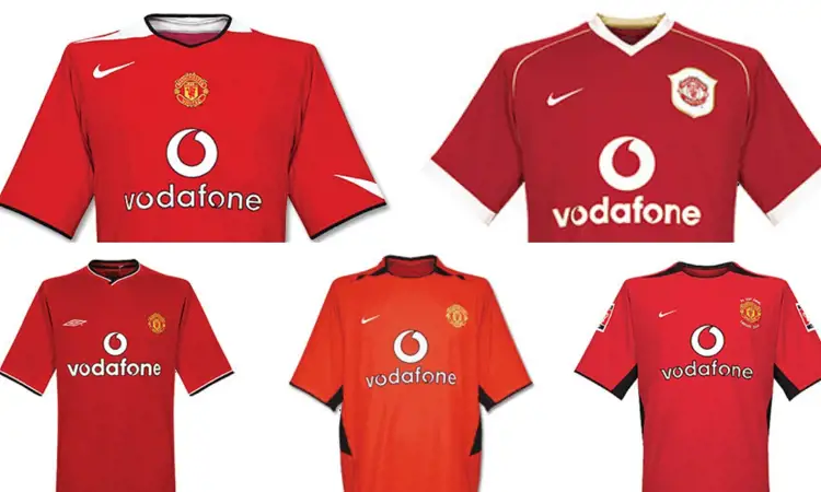 Vodafone en Manchester United 2000-2006: een gelukkig huwelijk