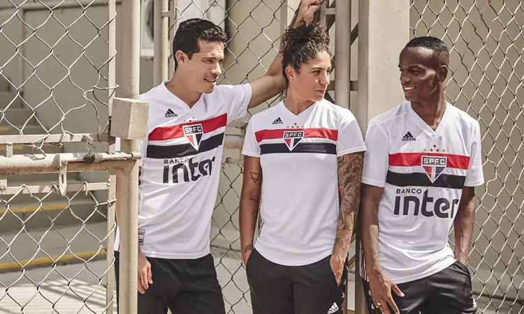 Sao Paulo thuisshirt 2019-2020