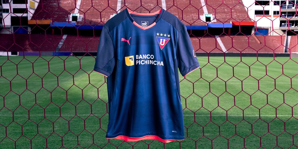 Liga de Quito voetbalshirts 2019-2020