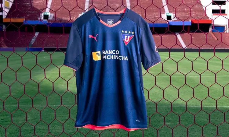Liga de Quito voetbalshirts 2019-2020