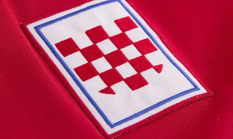 Het Kroatië trainingsjack van 1992