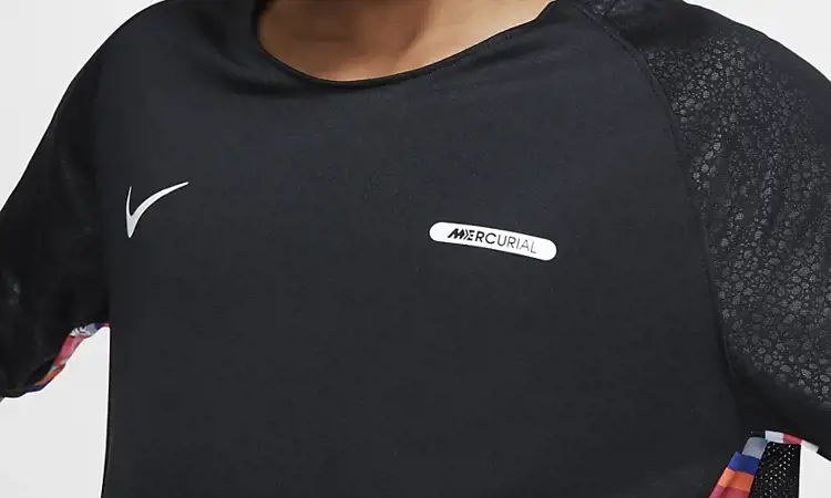 Het NIKE Mercurial LVL UP CR7 trainingsshirt