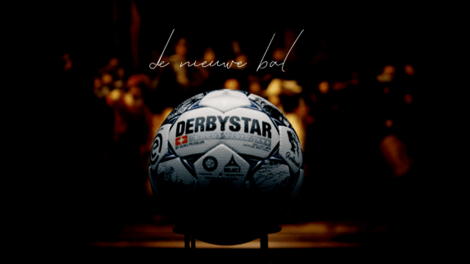 De officiële Eredivisie ''REMBRANDT'' Derbystar voetbal 2019-2020 