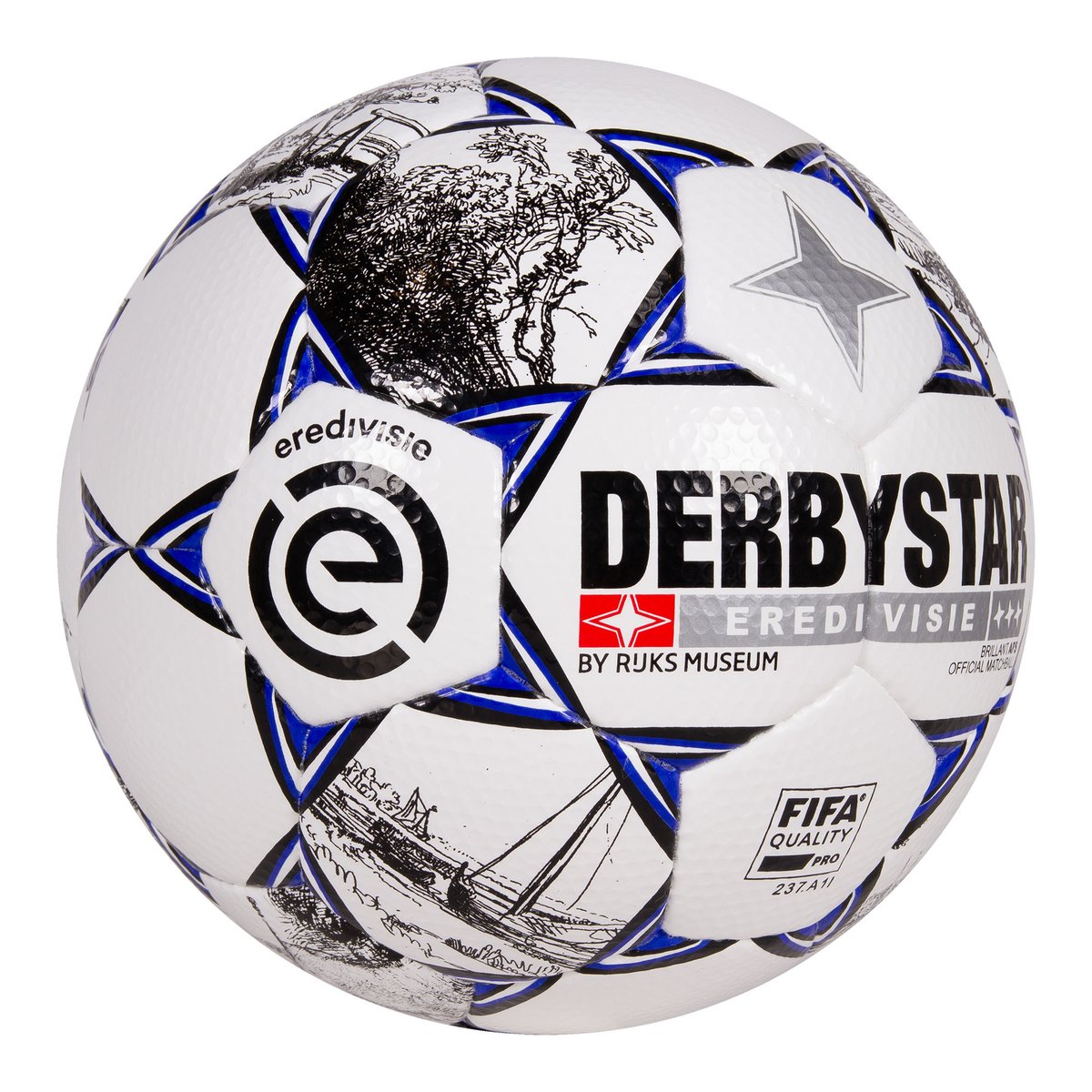 Mus trog vandaag De officiële Eredivisie ''REMBRANDT'' Derbystar voetbal 2019-2020 -  Voetbalshirts.com