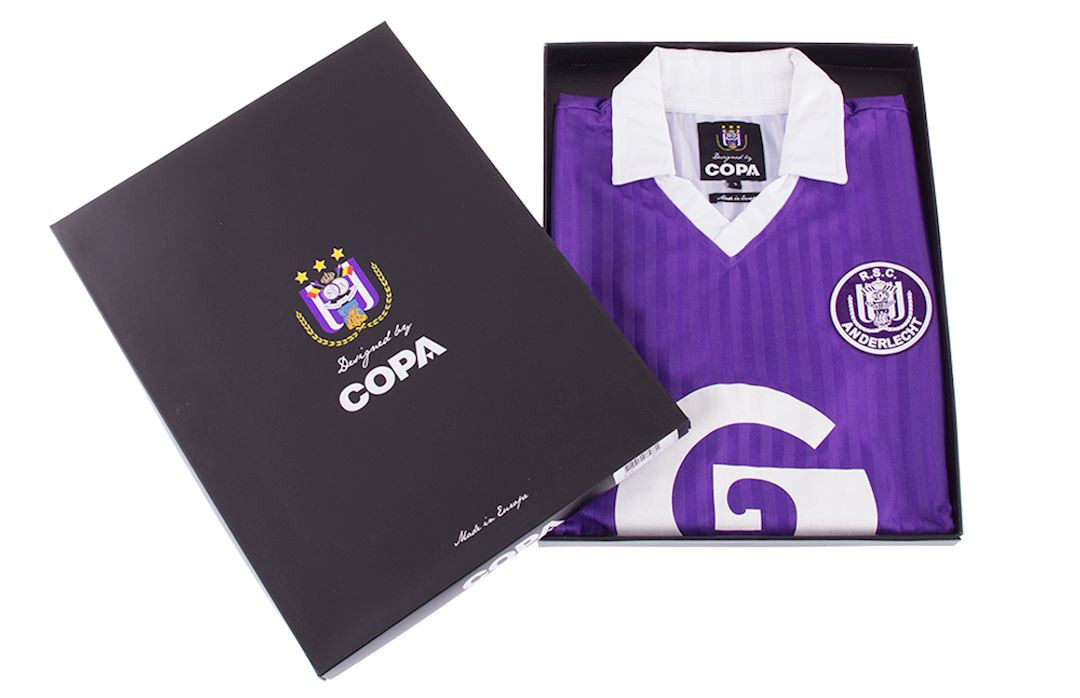 Vriendelijkheid Uitstralen Doe mee De Anderlecht retro voetbalshirts van de jaren '90 en '60 - Voetbalshirts .com