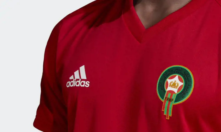 Marokko trainingsshirt en trainingsbroek 2019-2021