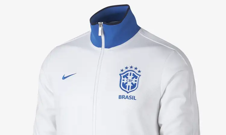 Nike lanceert gaaf Brazilië trainingsjack voor 2019-2021