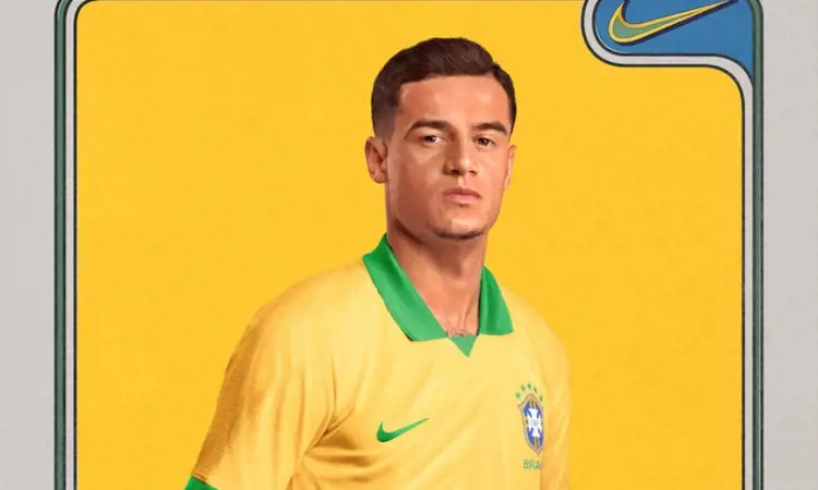 Brazilië thuisshirt 2019-2021