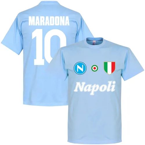 Napoli team t-shirt 1987-1988 Maradona