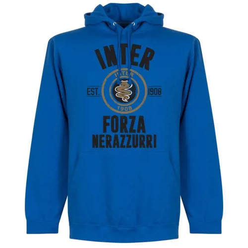 Inter Milan hoodie EST 1908 - Blauw