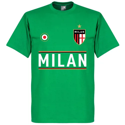 AC Milan keeper team t-shirt - Groen