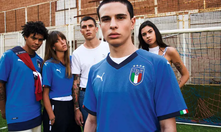 Italië vrouwen voetbalshirt 2019-2020