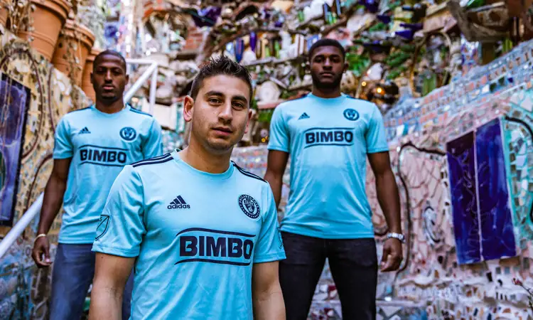 Adidas lanceert speciaal Parley voetbalshirt voor Philadelphia Union voor 2019-2020