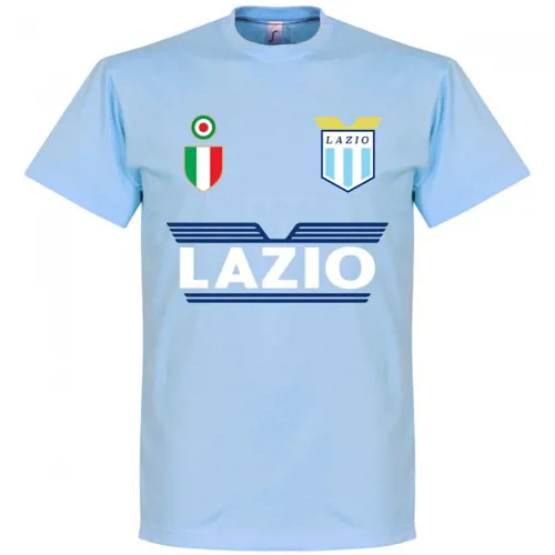 Lazio Roma retro team t-shirt jaren '80