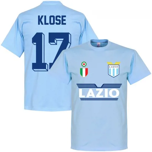 Lazio Roma retro team t-shirt Klose