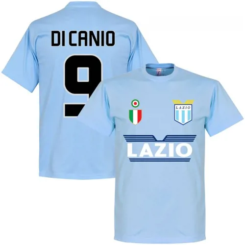 Lazio Roma retro team t-shirt Di Canio