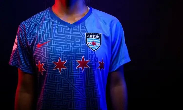 Chicago Red Stars draagt uniek voetbalshirt in 2019-2020