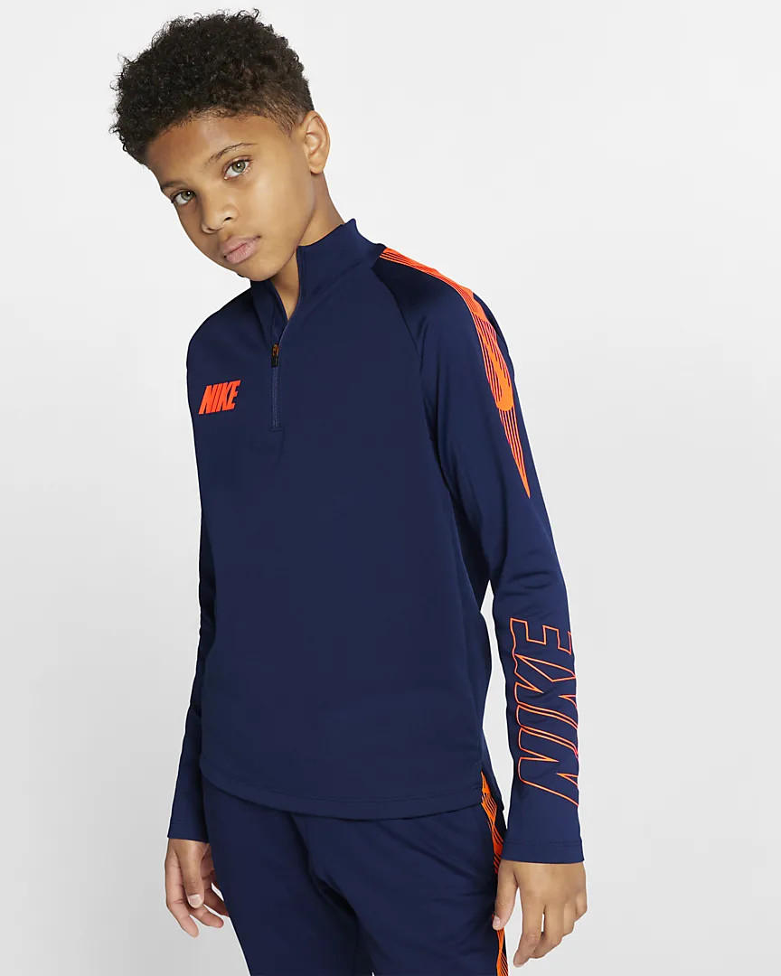 hebben hulp weer Het Nike voetbal trainingspak voor kinderen 2019-2020 - Voetbalshirts.com