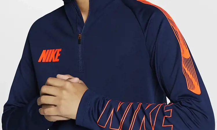 Het Nike voetbal trainingspak voor kinderen 2019-2020