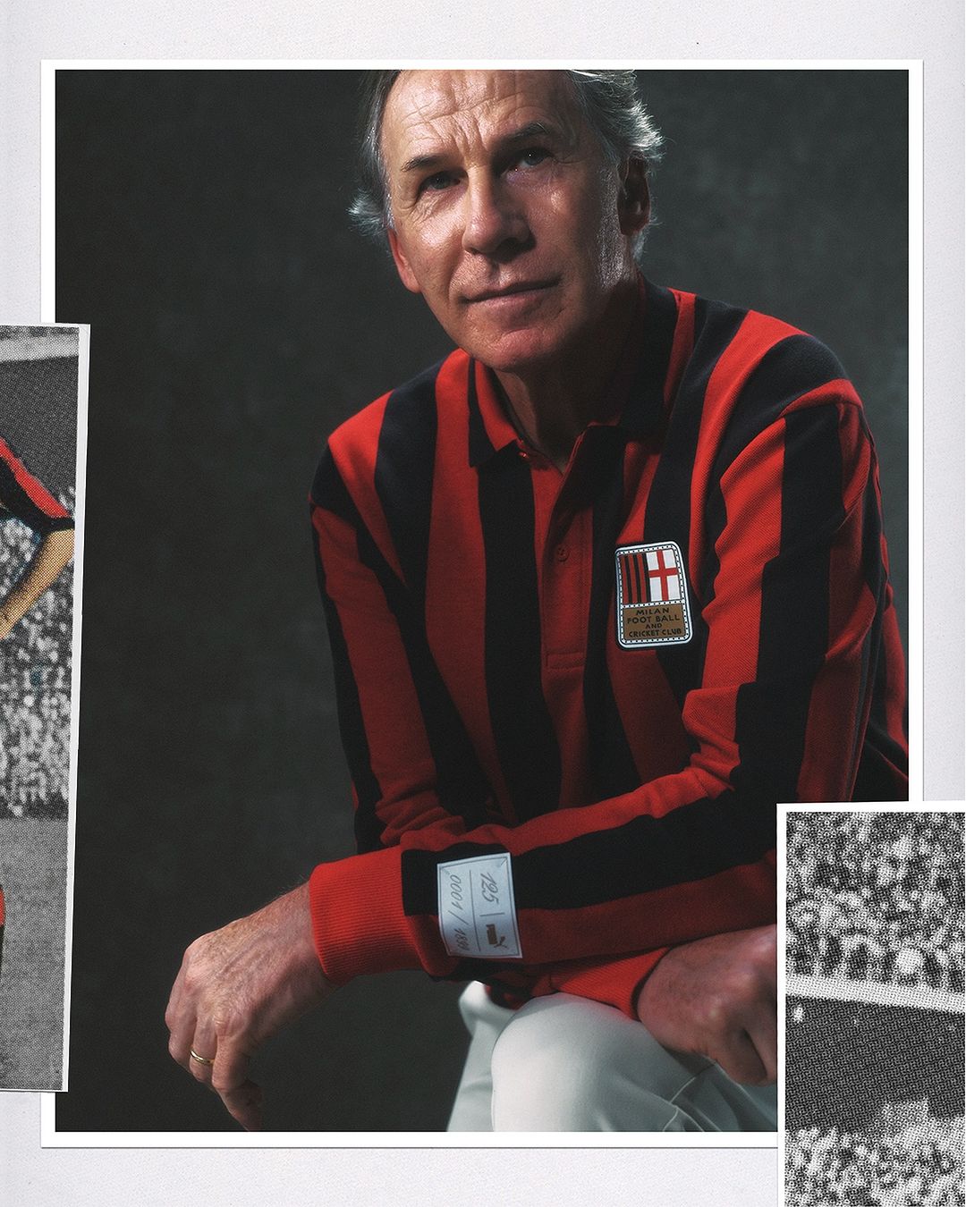 AC Milan viert 125 jarig jubileum met speciaal voetbalshirt