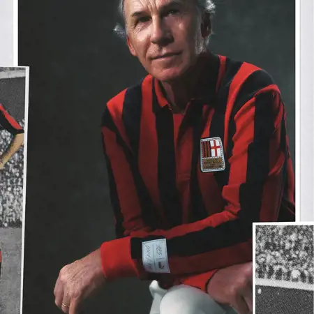 AC Milan viert 125 jarig jubileum met speciaal voetbalshirt