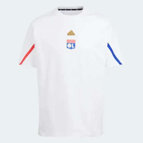 Olympique Lyon Gameday T-Shirt 2023-2024 - Wit