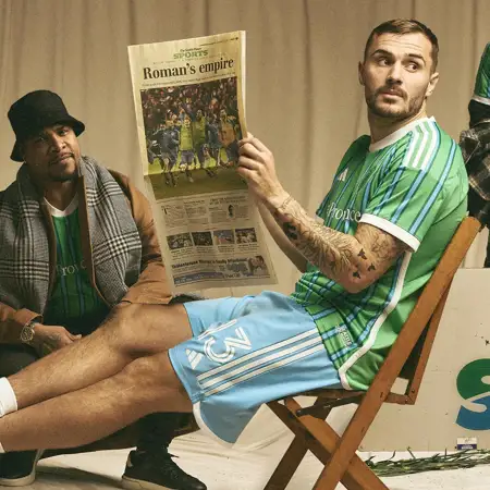 Seattle Sounders thuisshirt 2024-2025 ode aan 50 jarig bestaan