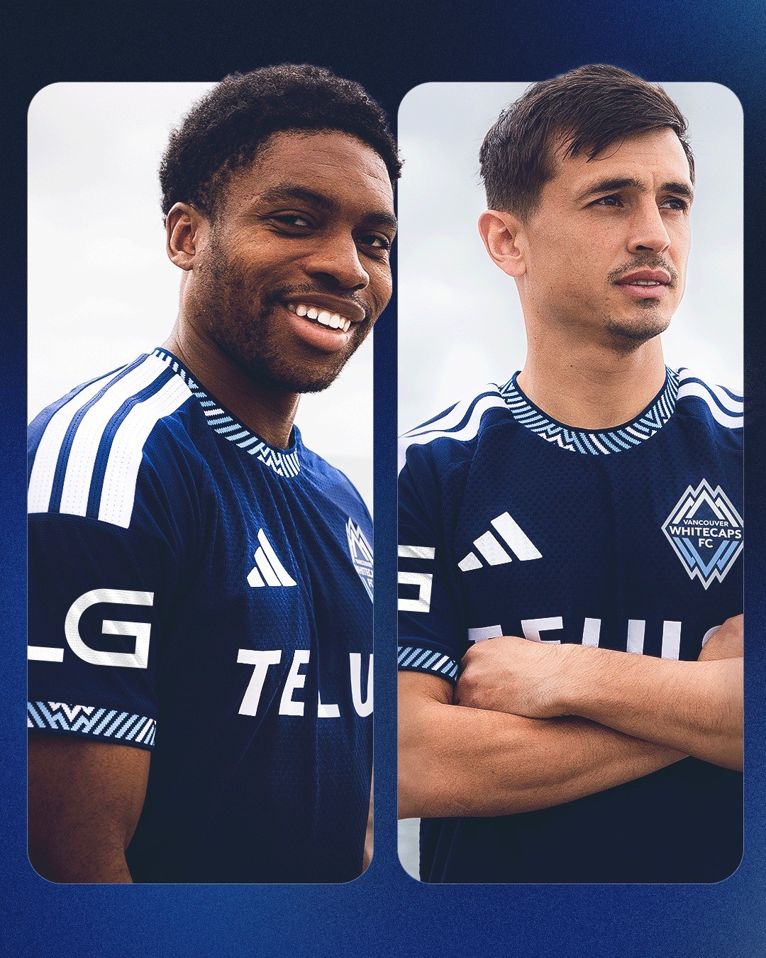 Vancouver Whitecaps uitshirt 2026-2027 geïnspireerd door landschappen