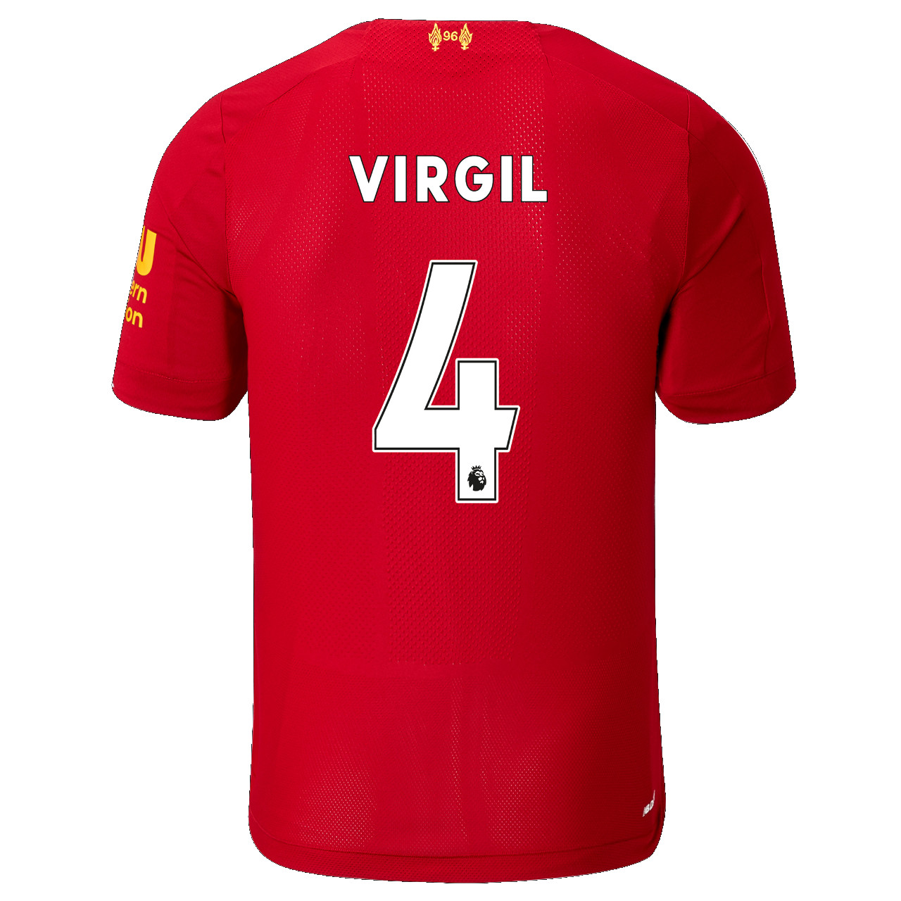 liverpool jersey van dijk