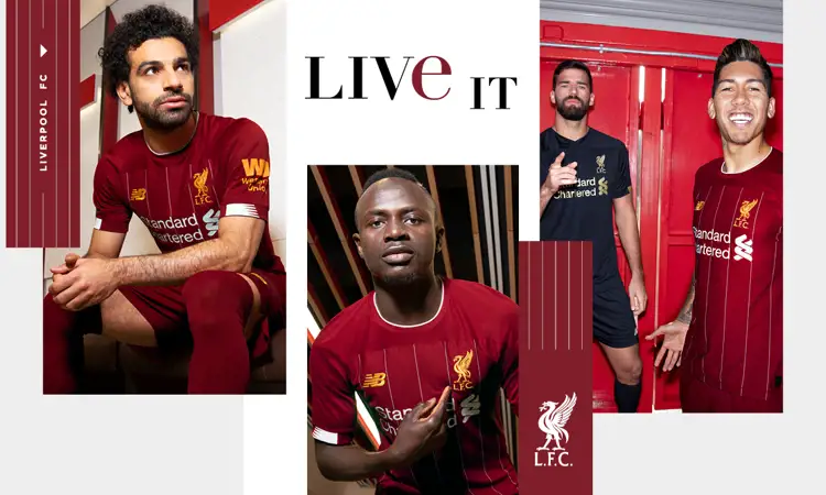 Liverpool keepersshirt 2019-2020