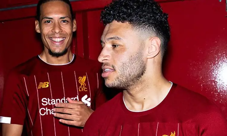Positieve reacties op nieuwe Liverpool thuisshirt 2019-2020