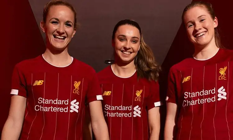 Het Liverpool vrouwen voetbalshirt 2019-2020