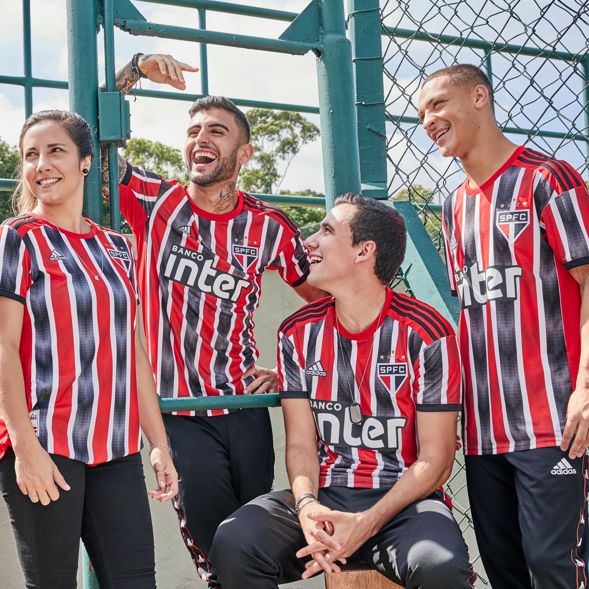 Sao Paulo FC uitshirt 2019-2020 - Voetbalshirts.com
