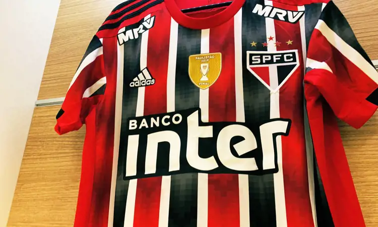 Sao Paulo FC uitshirt 2019-2020