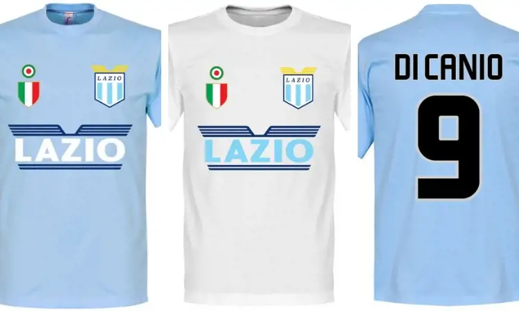 Goedkoop Lazio Roma voetbalshirt en retro t-shirts