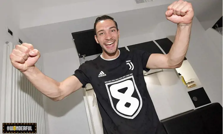 Juventus #W8NDERFUL kampioens t-shirts 2019