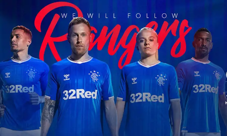 Rangers FC thuisshirt 2019-2020