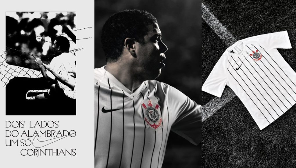 Corinthians thuisshirt 2019-2020