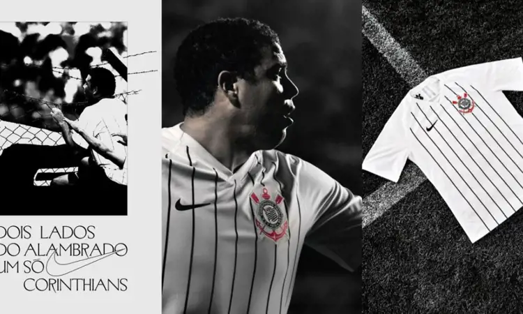 Corinthians thuisshirt 2019-2020