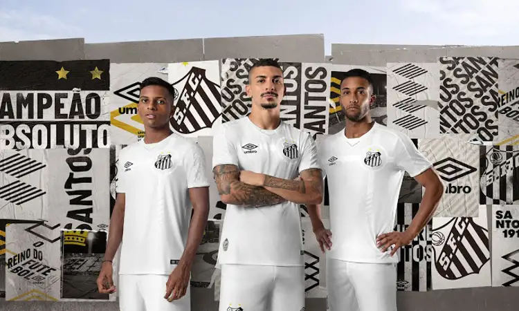 Santos FC thuisshirt 2019-2020