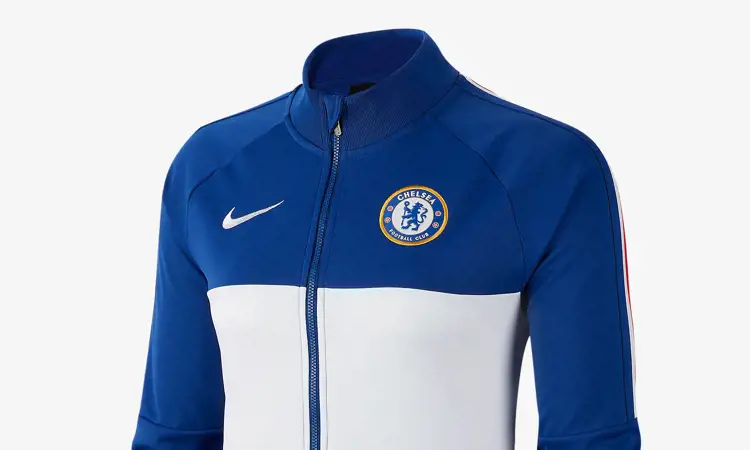 Chelsea draagt retro anthem trainingsjack in 2019-2020