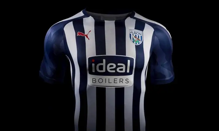 West Bromwich Albion thuisshirt 2019-2020
