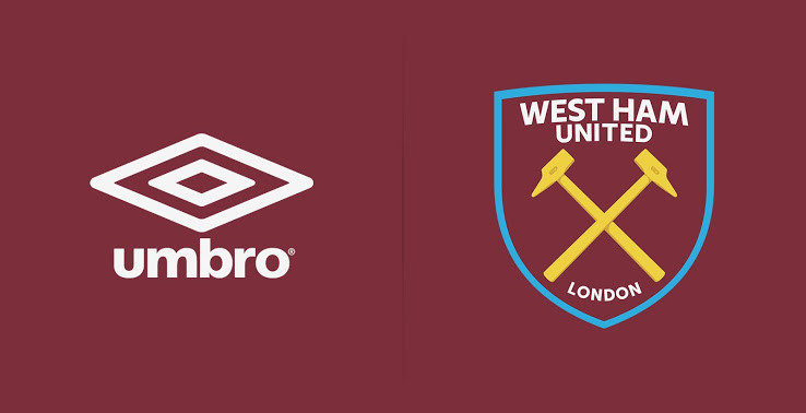 Umbro en West Ham United verlengen contract tot 2023