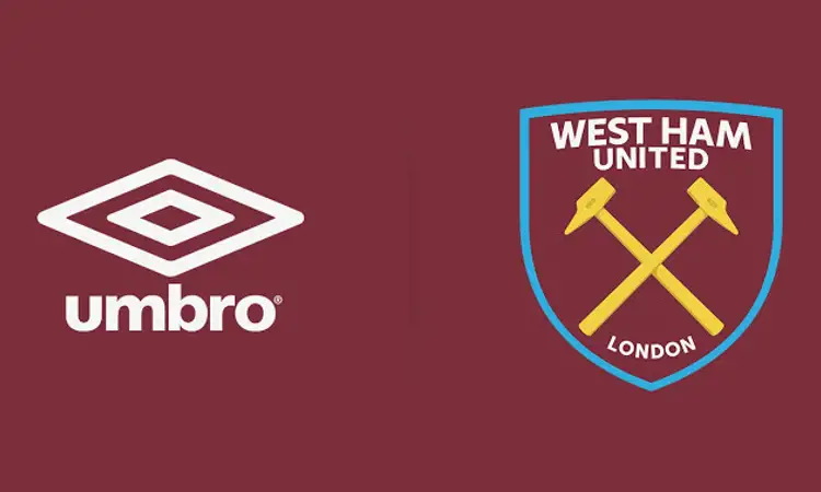 Umbro en West Ham United verlengen contract tot 2023
