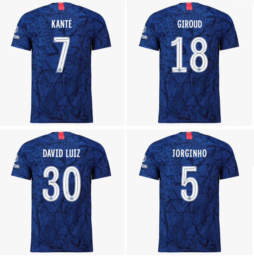 Officiële voetbalshirts 2019-2020 -