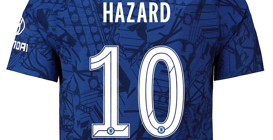 Officiële bedrukking Chelsea voetbalshirts 2019-2020