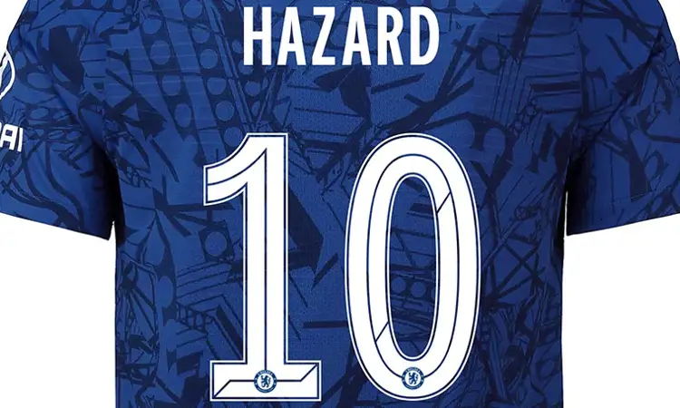 Officiële bedrukking Chelsea voetbalshirts 2019-2020