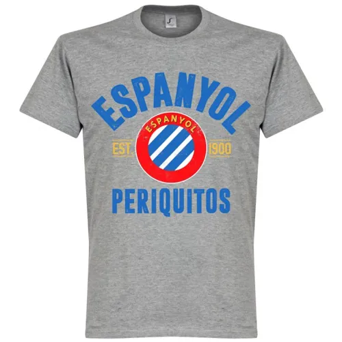 Espanyol EST 1900 t-shirt - Grijs